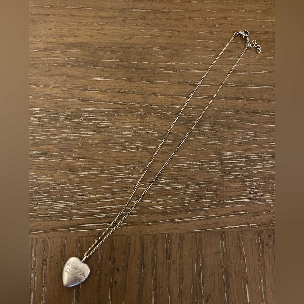 Brandy Melville “Love you always” necklace